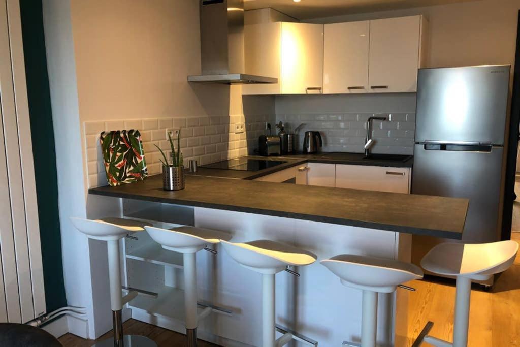 Apartamento Quai Notre Dame El Havre Exterior foto