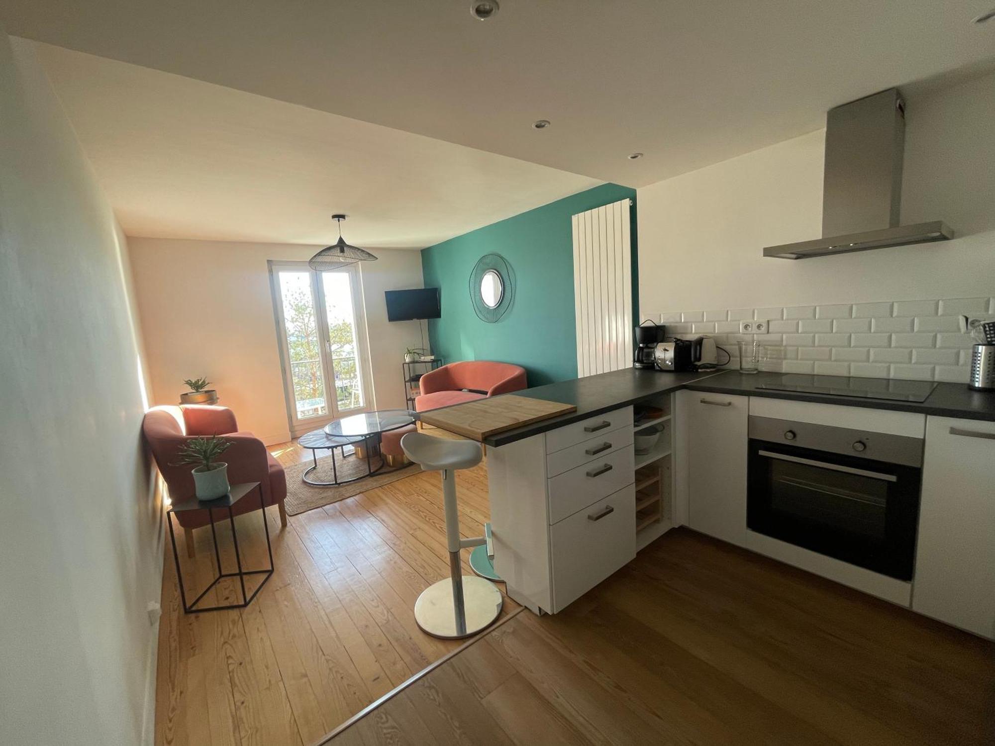 Apartamento Quai Notre Dame El Havre Exterior foto